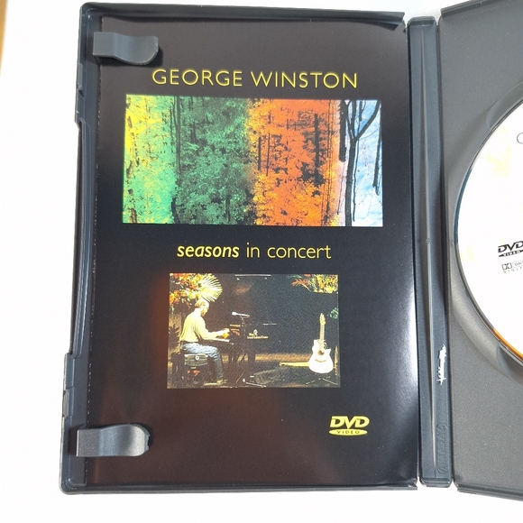 George Winston Seasons in Concert DVD 1999 - Picture 6 of 8
